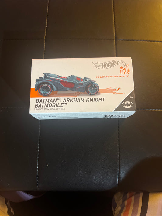 Hot Wheels id Batman Arkham Knight Batmobile - New/Sealed/VHTF [E-808]