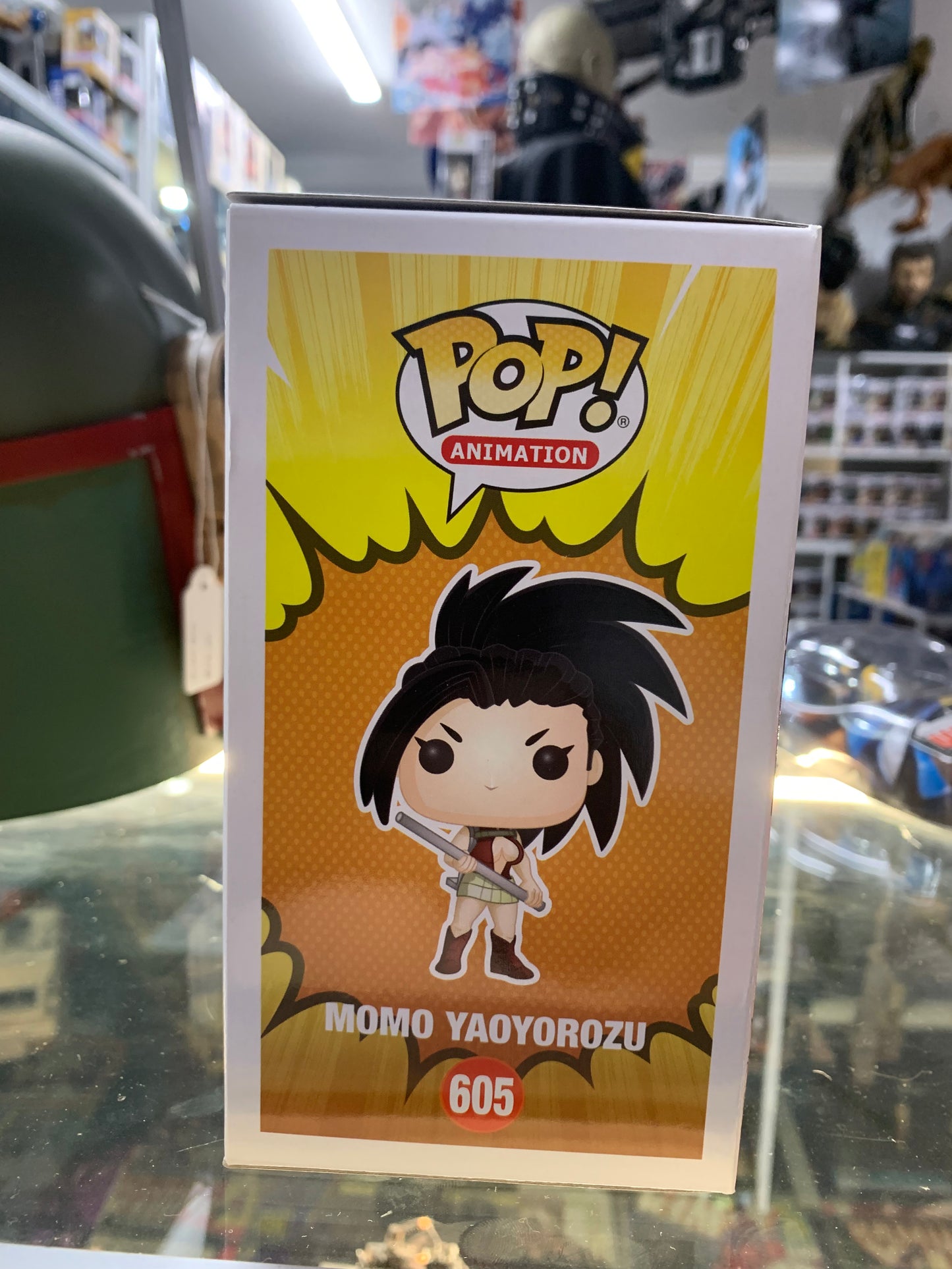 Pop vinyl my hero academia 605