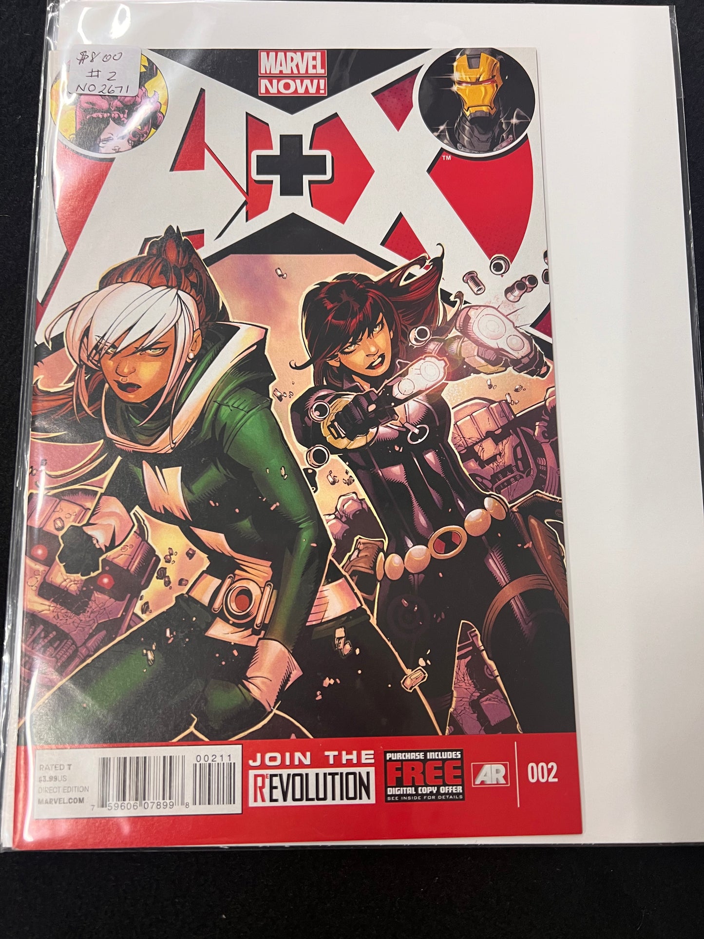 Marvel Now A + X # 2