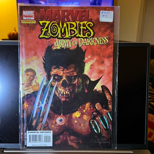 Marvel Zombies Army of Darkness #5