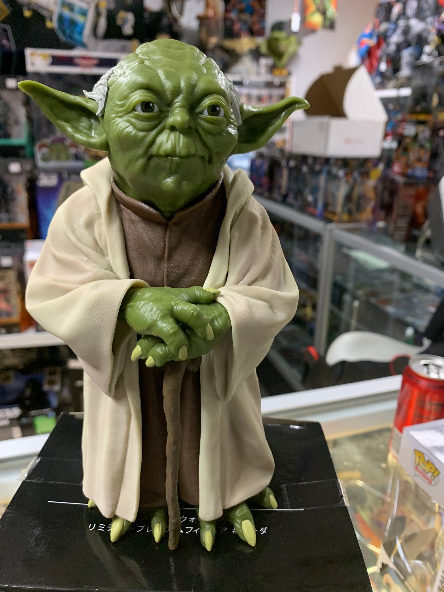 Yoda from sega