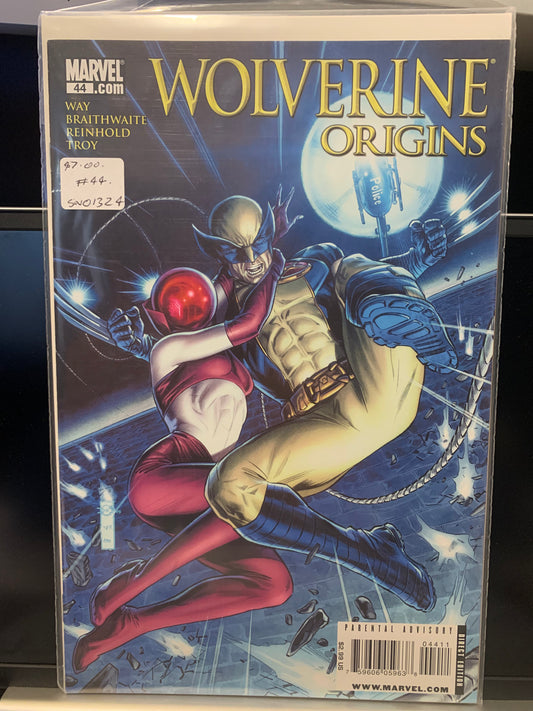 Wolverine origins 44