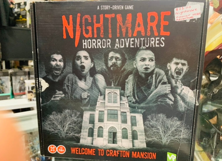 Nightmare horror board games