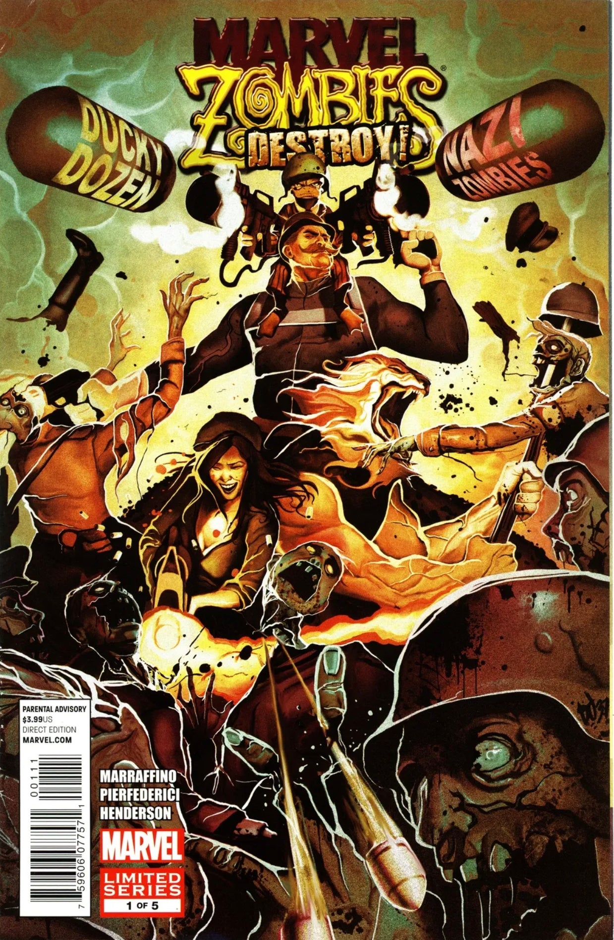 Marvel Zombies Destroy # 1