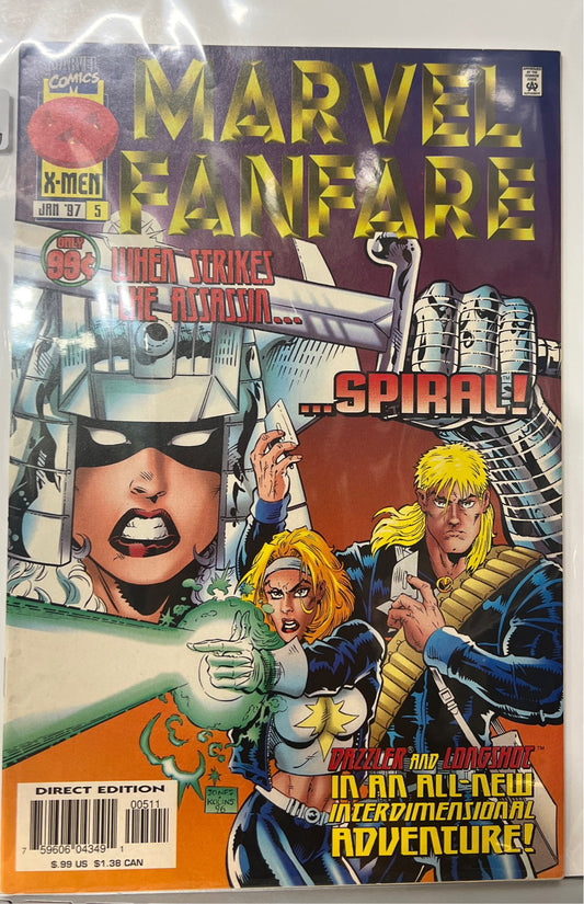 Marvel Fanfare # 3