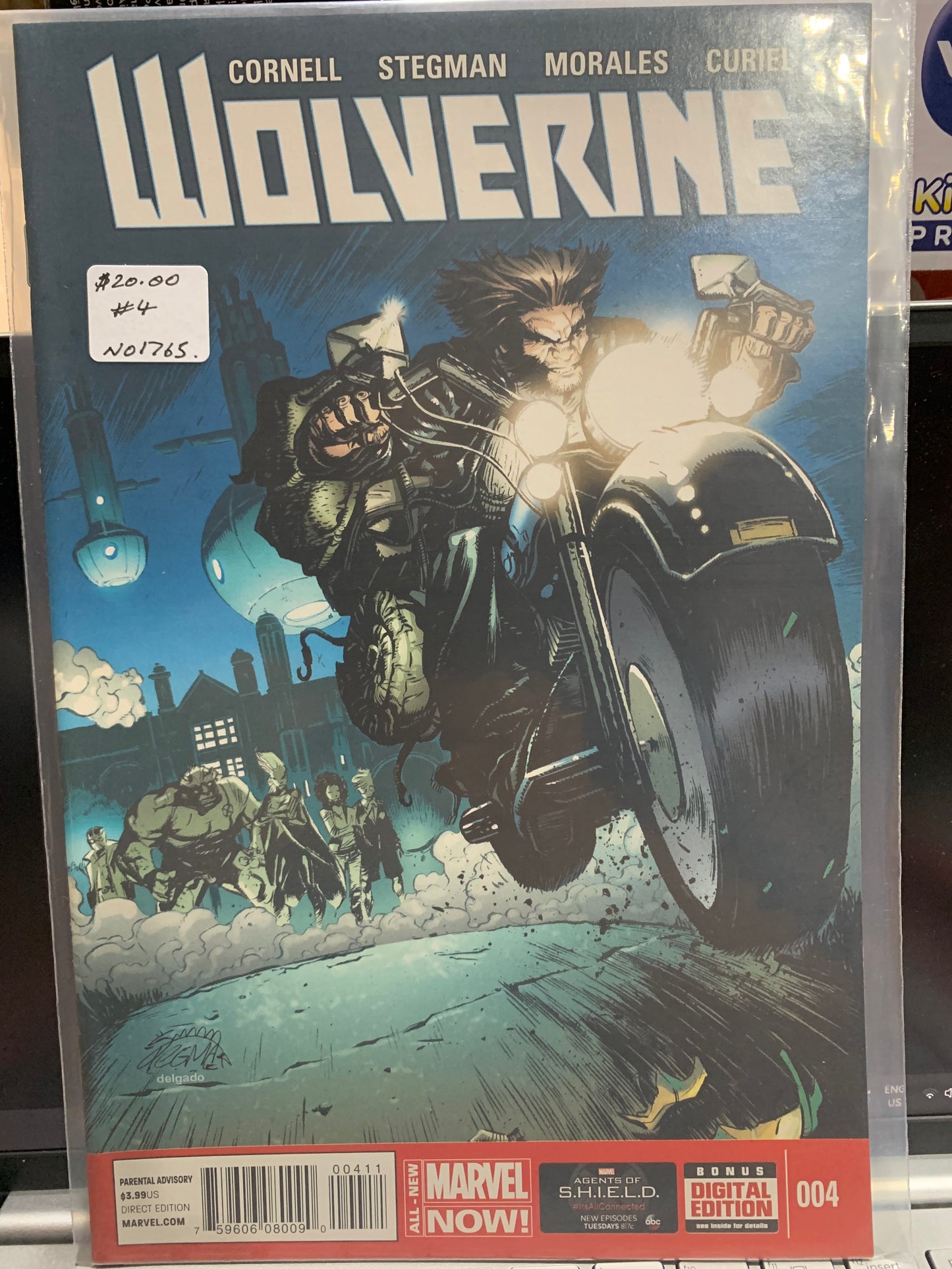 Wolverine comic n4