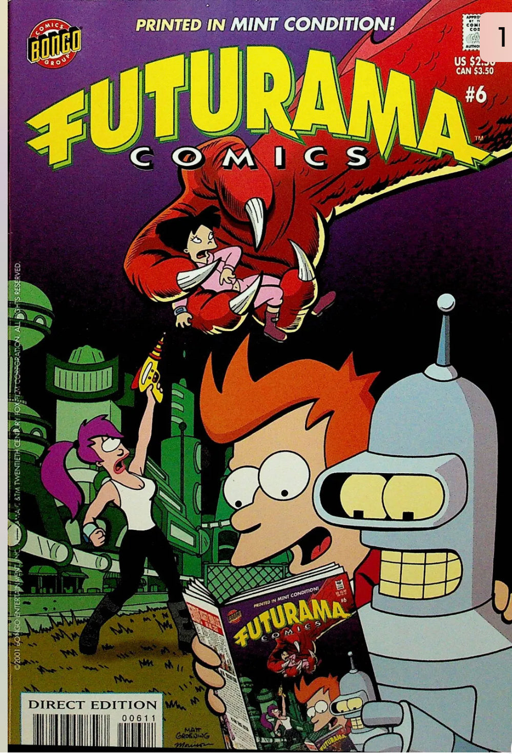 Futurama Comics # 6