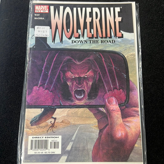 Wolverine Down The Road # 187