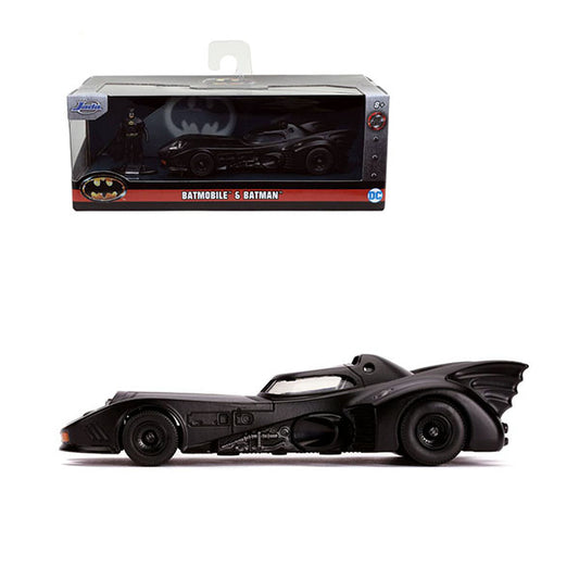 Jada Batman 1989 1/32 Batmobile & Batman Figure