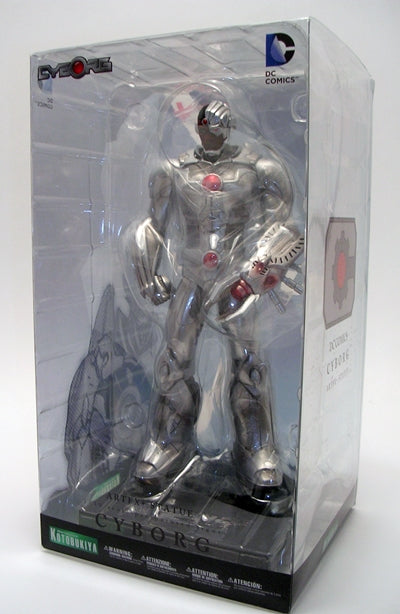 Justice League Cyborg ARTFX+ Statue from Kotobukiya