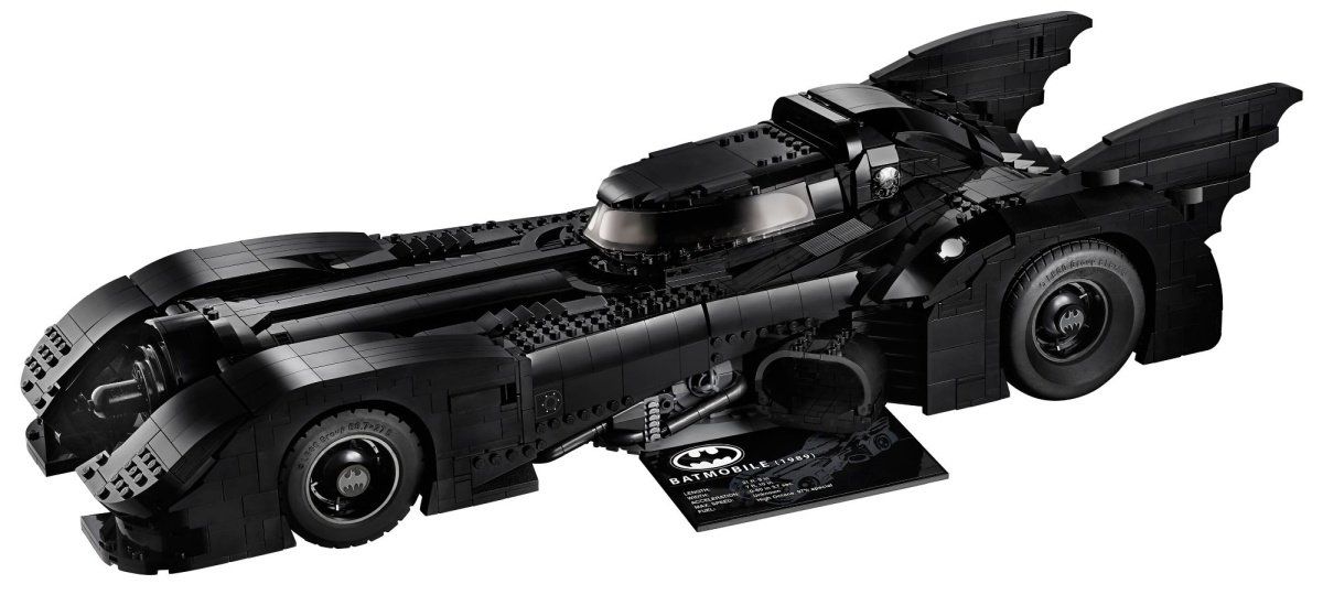 LEGO Batman 76139 1989 Batmobile no box