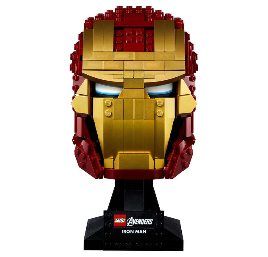 LEGO Marvel Avengers Iron Man Helmet 76165