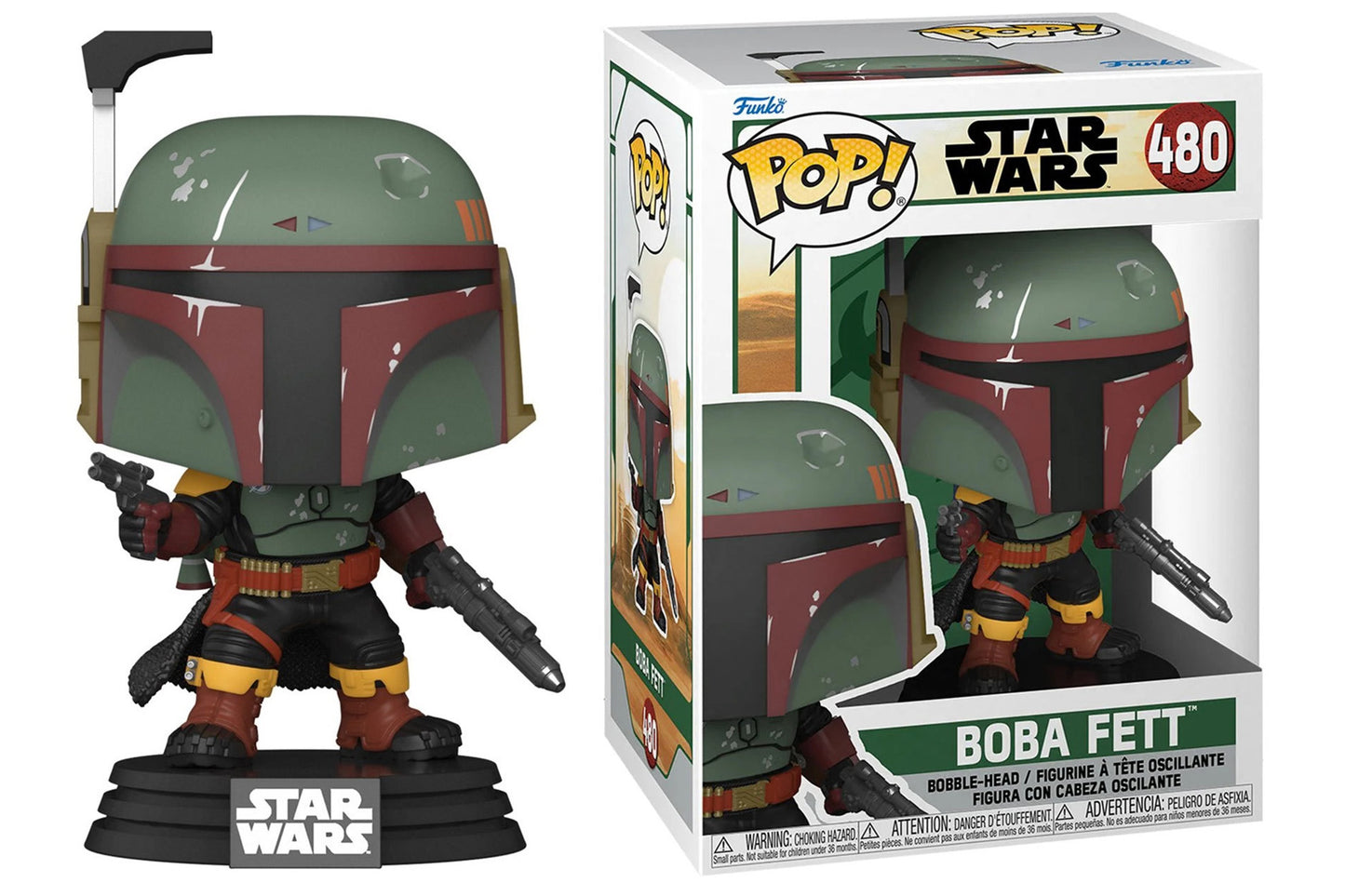 Funko Star Wars Boba Fett 480 Pop! Vinyl - N05338