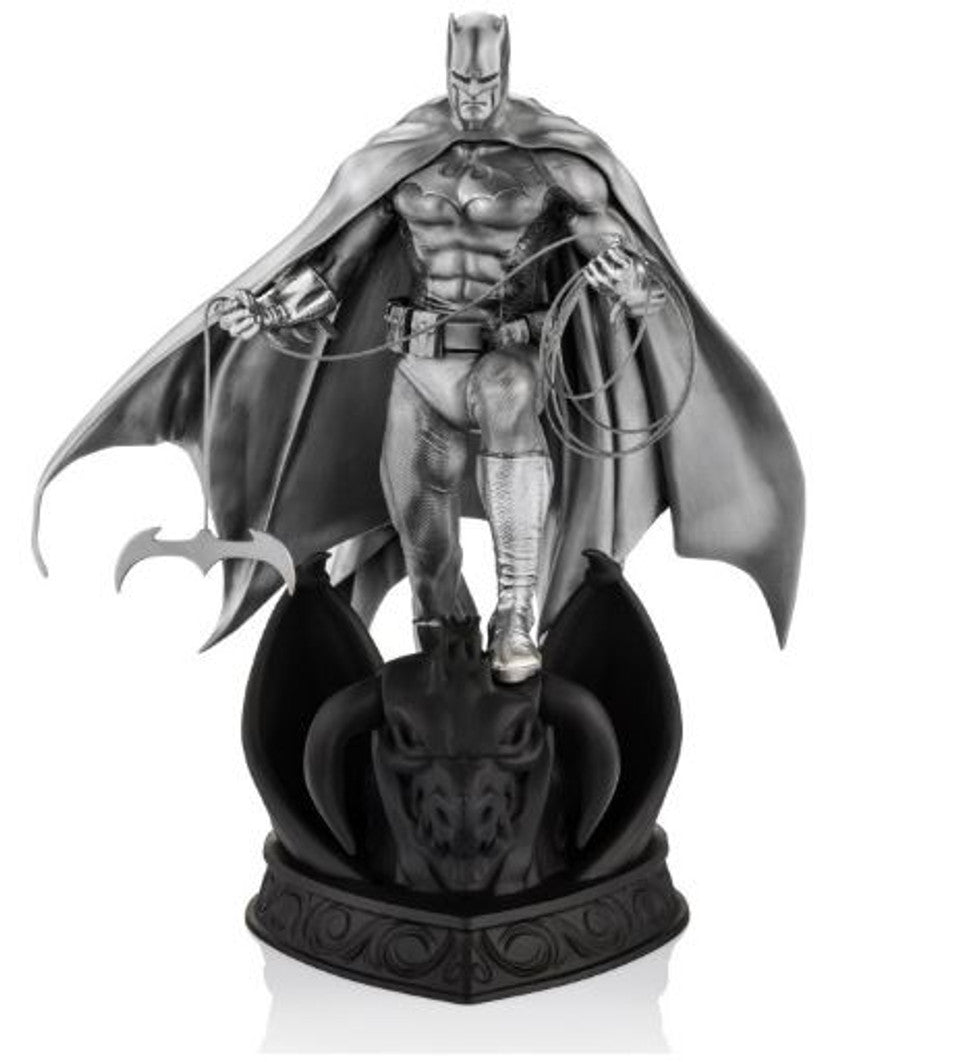 Batman Figurine Pewter Collectible by Royal Selangor LIMITED EDITION Limited Edition: 3000