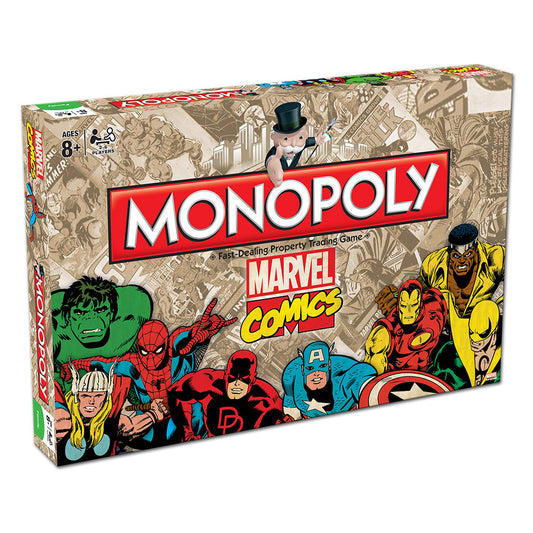 Monopoly: Marvel Comics Board Game