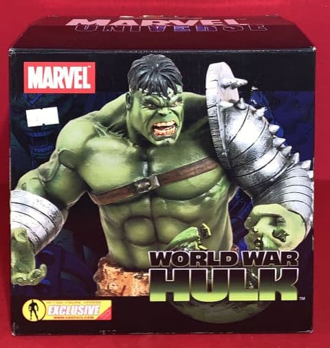 Marvel Universe: World War Hulk - Exclusive & Limited Edition Bust