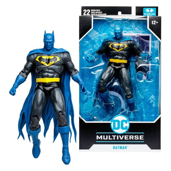 DC Multiverse Batman - Superman, Speeding Bullets 7 Inch Figurine - N05742