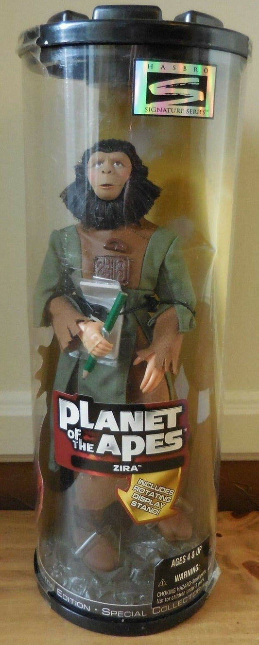 Zira Planet of The Apes 12 Inch Figure Hasbro Signature Series Tube 1999