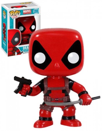 Pop Marvel Deadpool #20