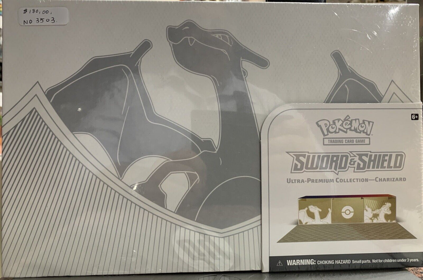 Pokémon TCG Charizard Sword & Shield Ultra-Premium Collection Booster