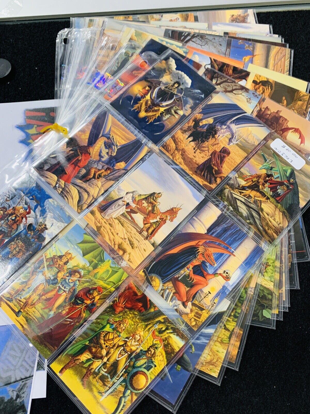 Larry Elmore 1994 cards 1 To 90 In Plastic Sleeves