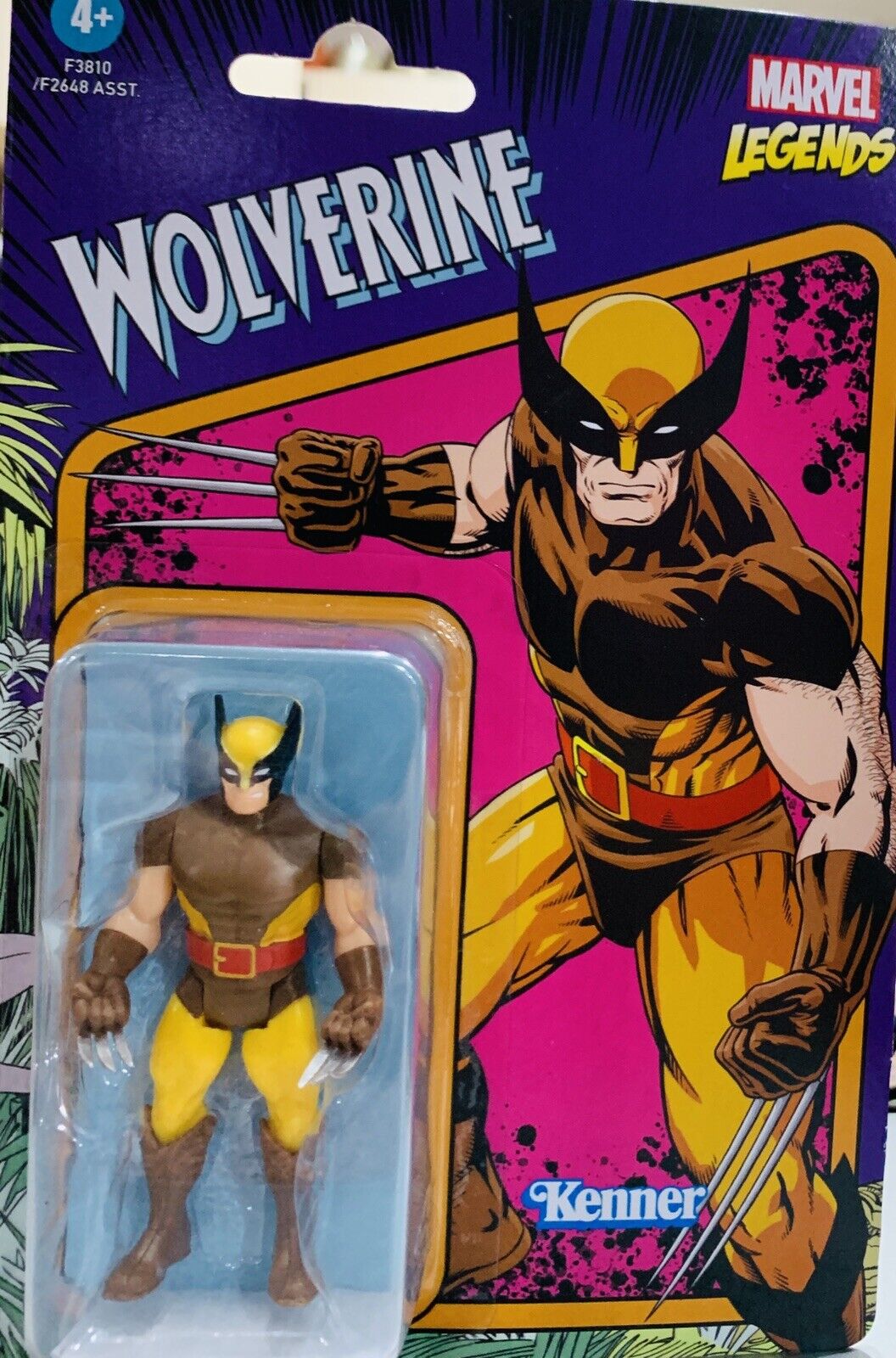 Wolverine Marvel Legends by Kenner