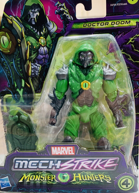 Doctor Doom Marvel Mech Strike Monster Hunters