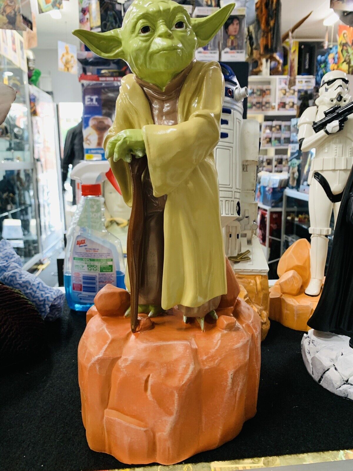 Yoda Star Wars garden statue 42cm N05244