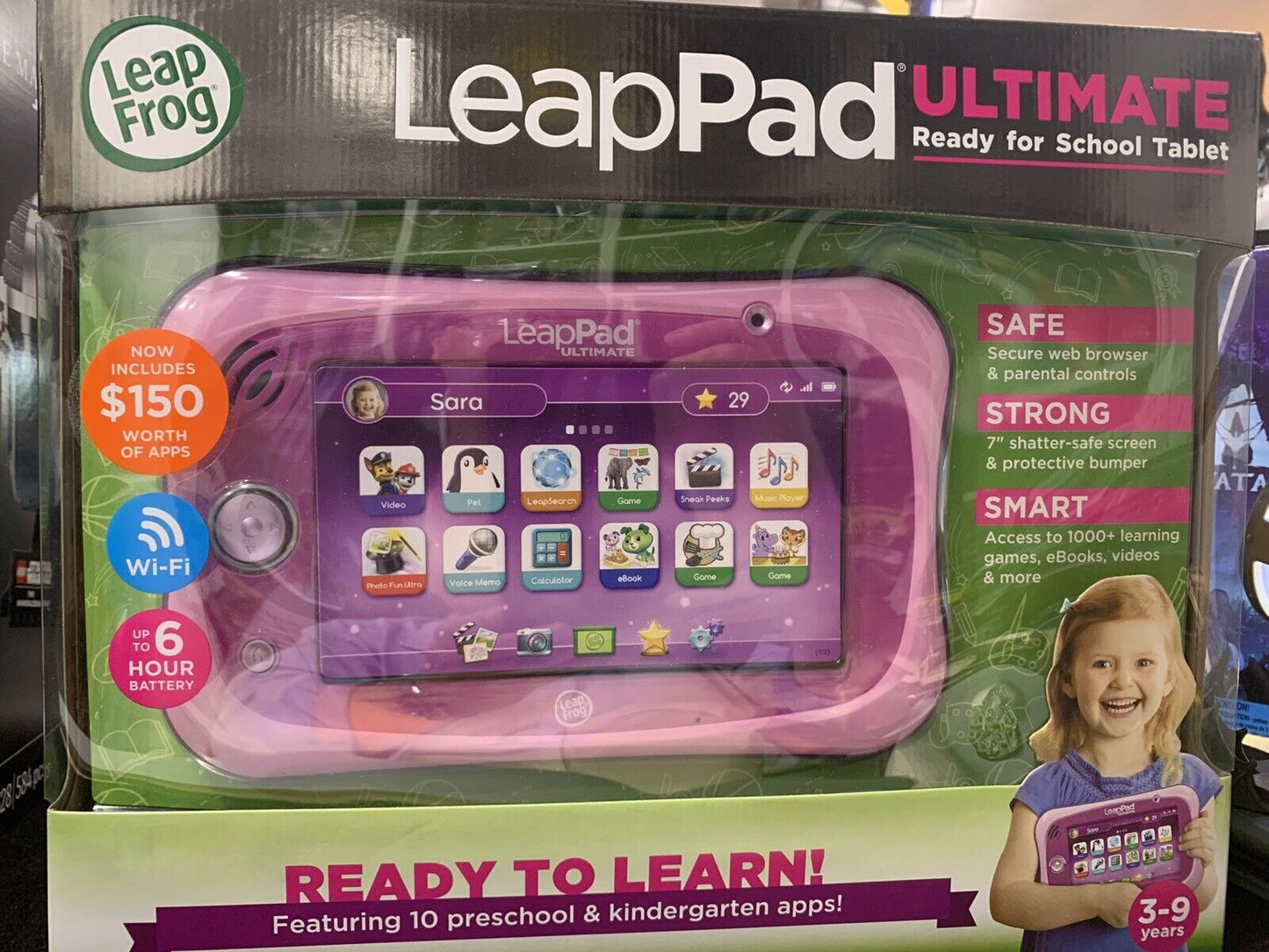 Leappad Ultimate Ready For School Tablet Ready To Learn - N05411