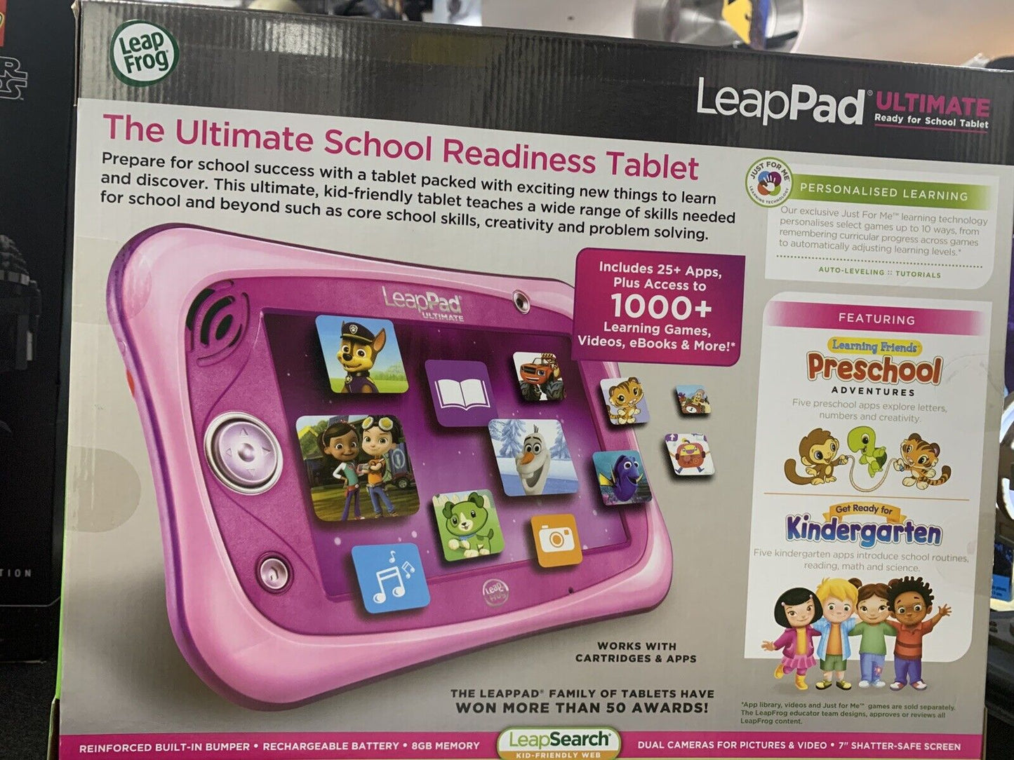 Leappad Ultimate Ready For School Tablet Ready To Learn - N05411