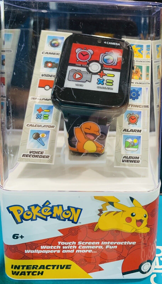 Pokemon Interactive Watch , Touch Screen , With Camera - N05414