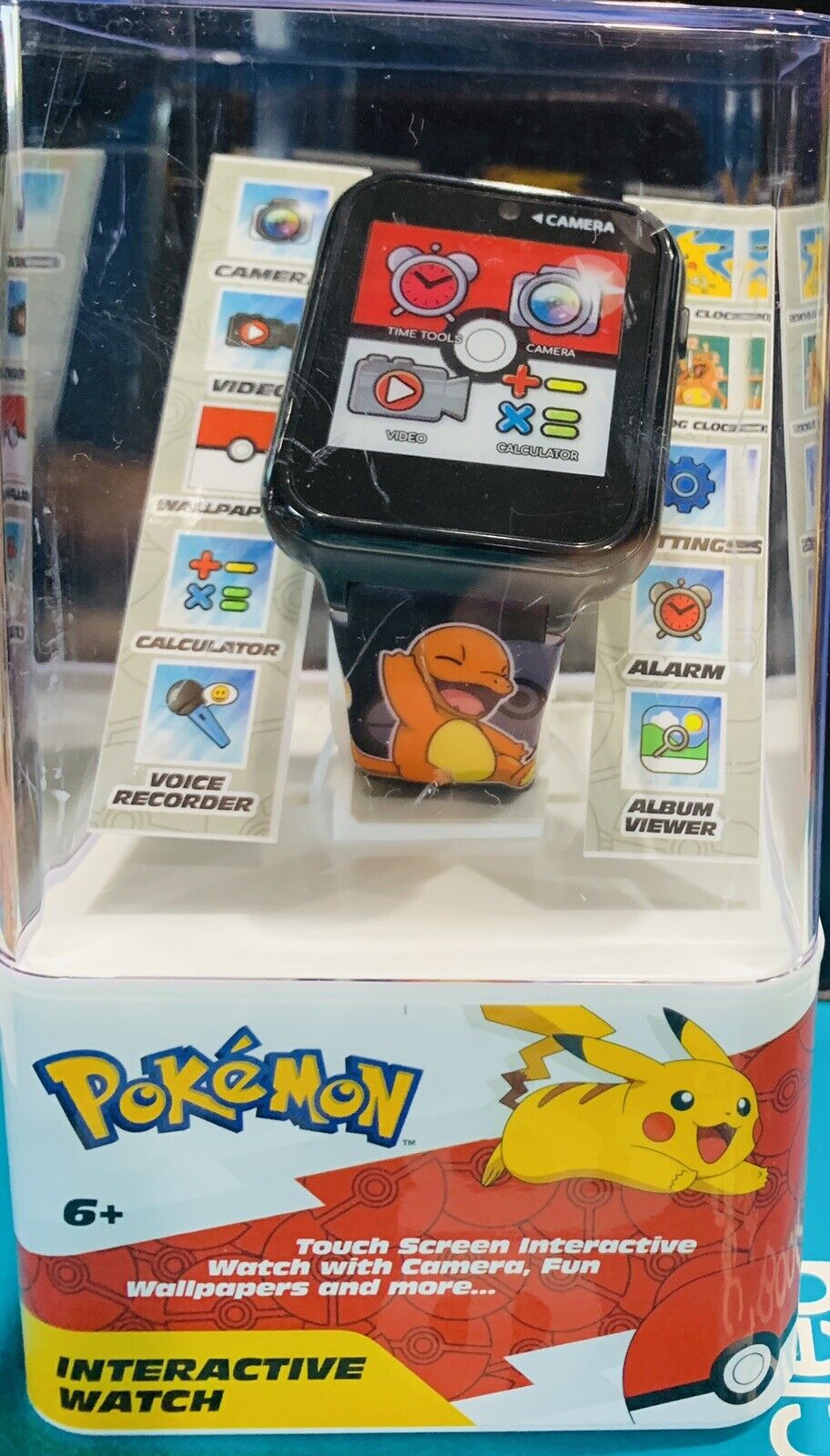 Pokemon Interactive Watch , Touch Screen , With Camera - N05415