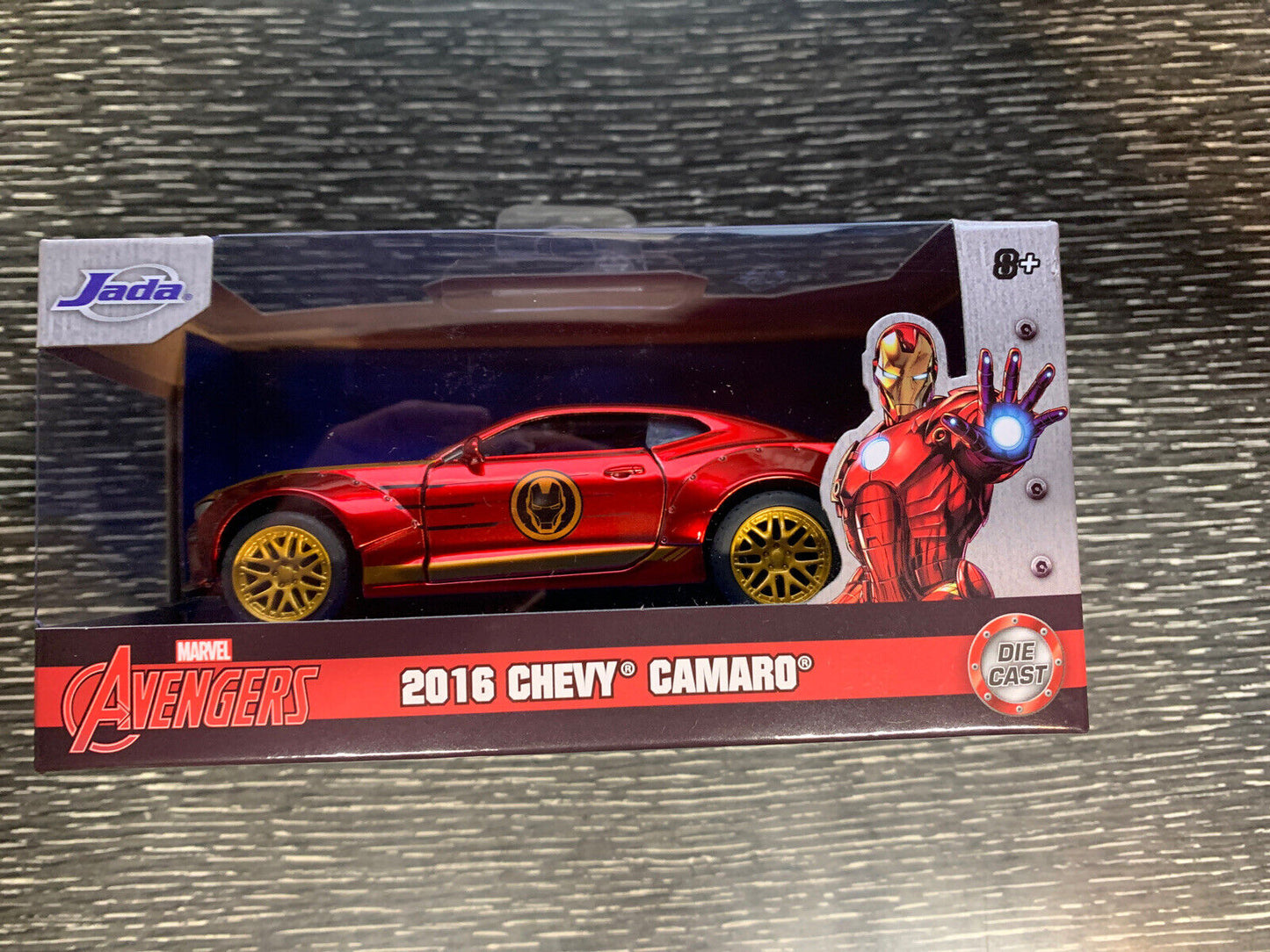 Jada Marvel Avengers 2016 Chevrolet Camaro 1:32 Scale - N05446