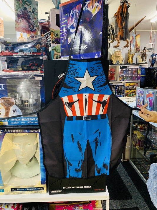 Captain america cooking apron N05648