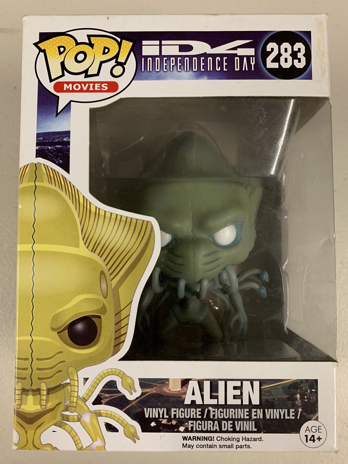 Alien (Variant) 283 - ID4 Independence Day - Funko Pop Vinyl - Movies