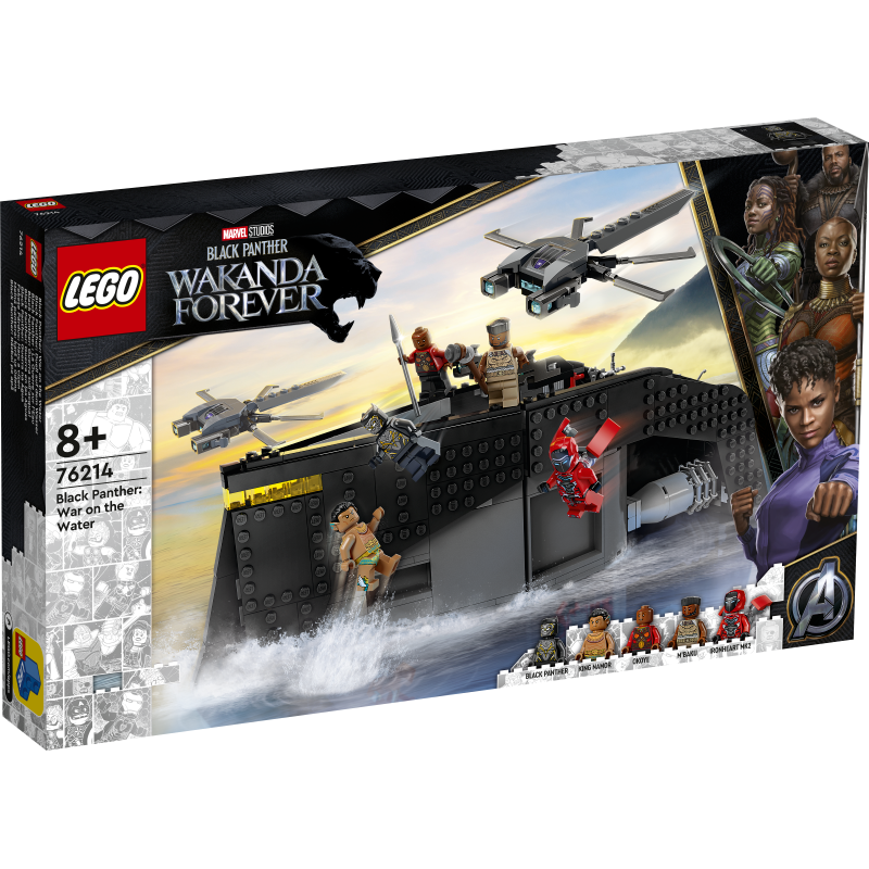 LEGO Marvel Wakanda Forever 76214 Black Panther: War on the Water