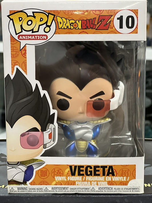 Dragon Ball Z Vegeta #10 Pop Vinyl Funko Figure