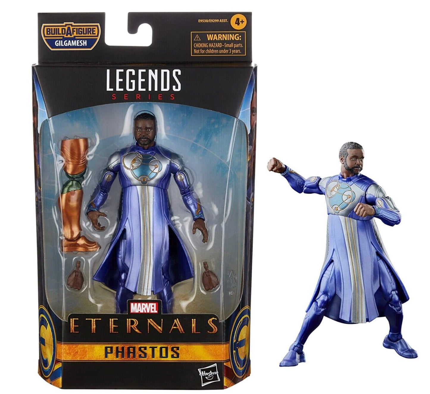 Hasbro Marvel Legends Series The Eternals Phastos 6 Inch Action Figure