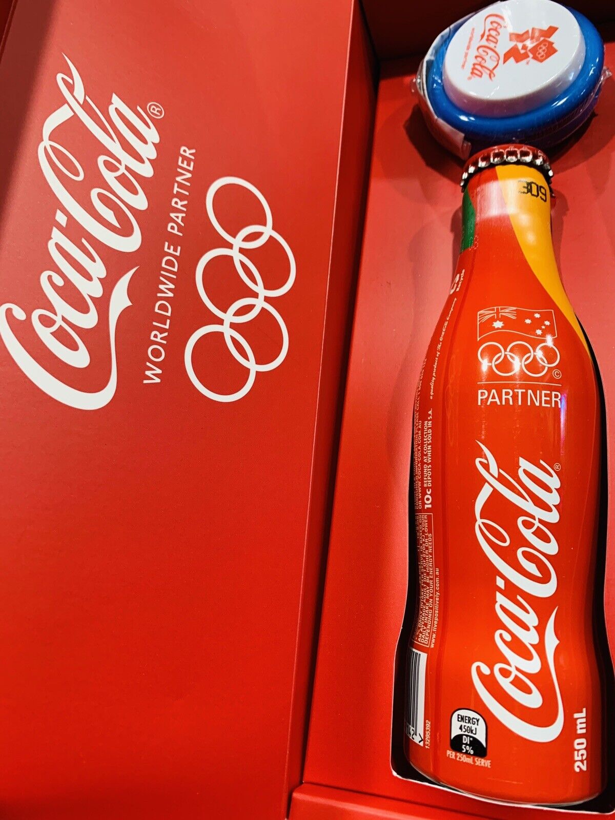 Coca- Cola London 2012 Olympic Limited Edition Collectors Yoyo Set