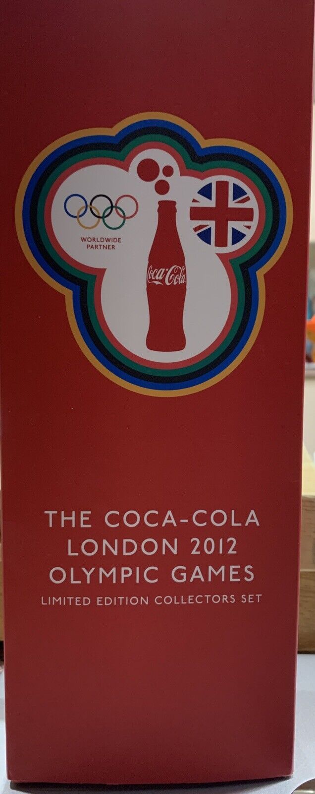 Coca- Cola London 2012 Olympic Limited Edition Collectors Yoyo Set