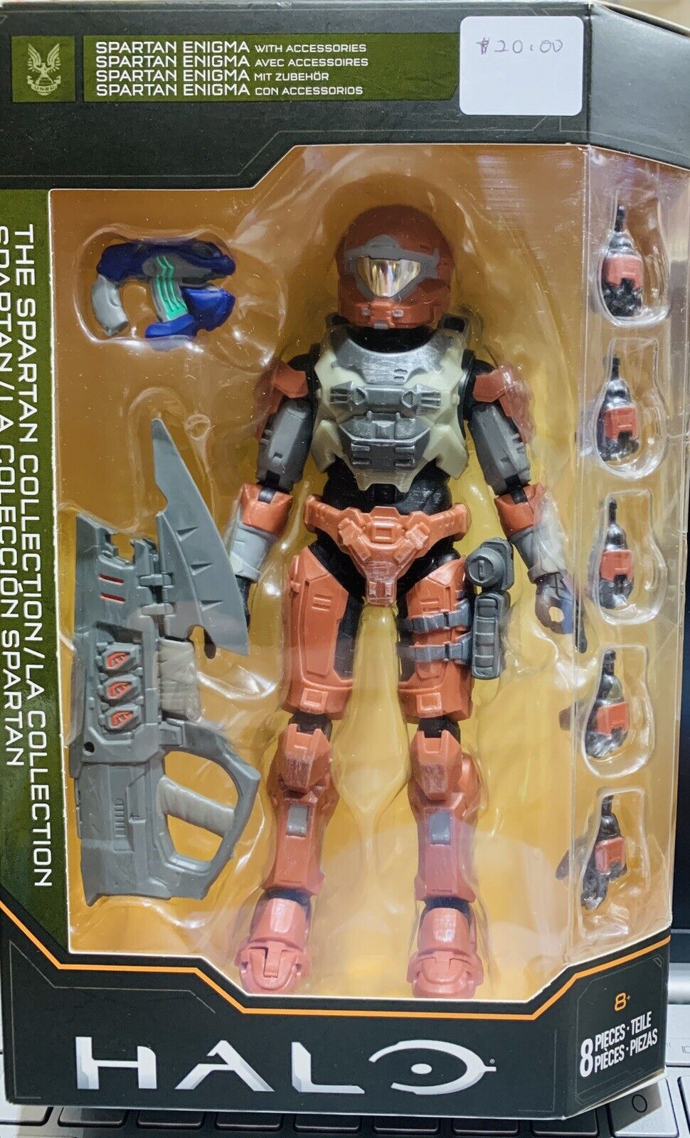 Halo Legends Spartan Enigma 6.5" Action Figure