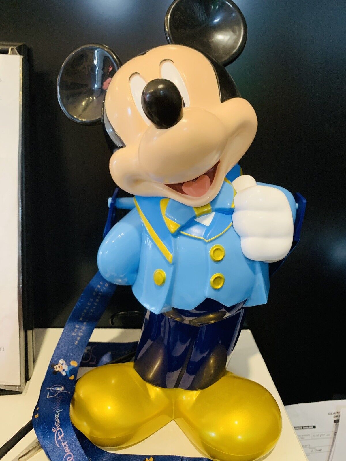 Mickey Mouse 50th Anniversary Popcorn Holder