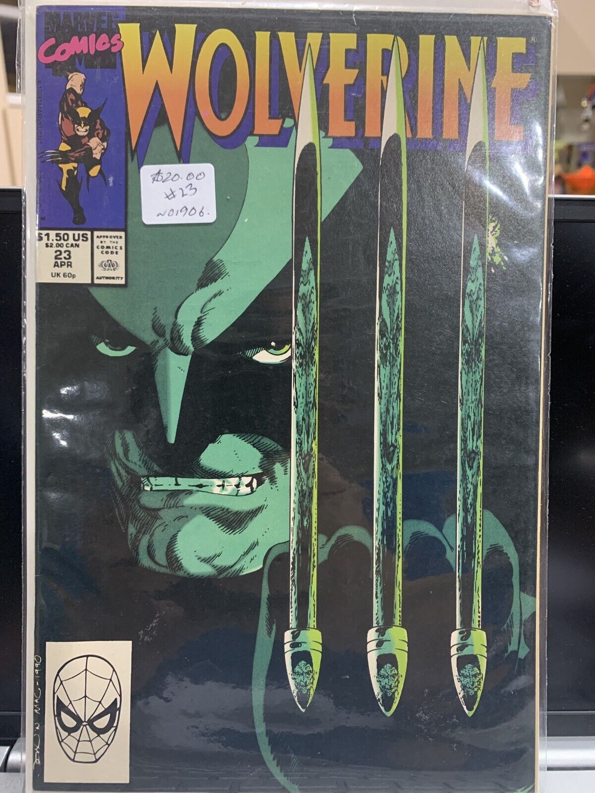 Wolverine Comic #23