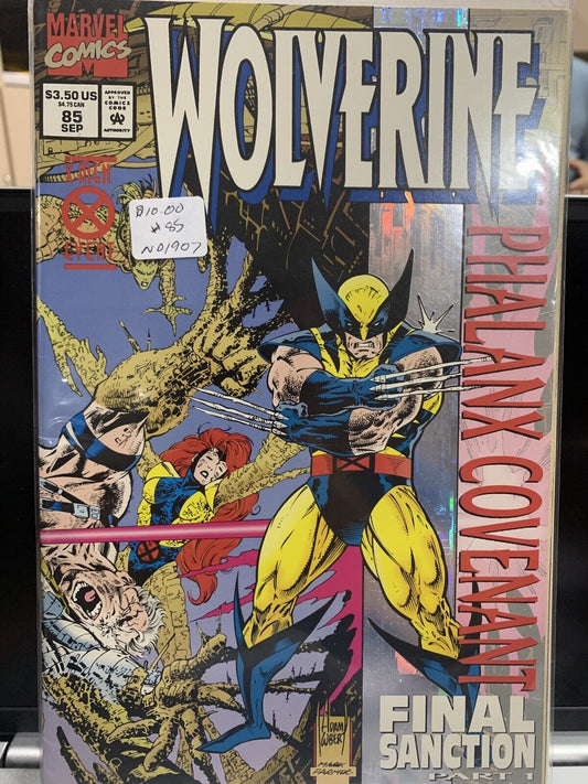 Wolverine Final Sanction Part1 #85