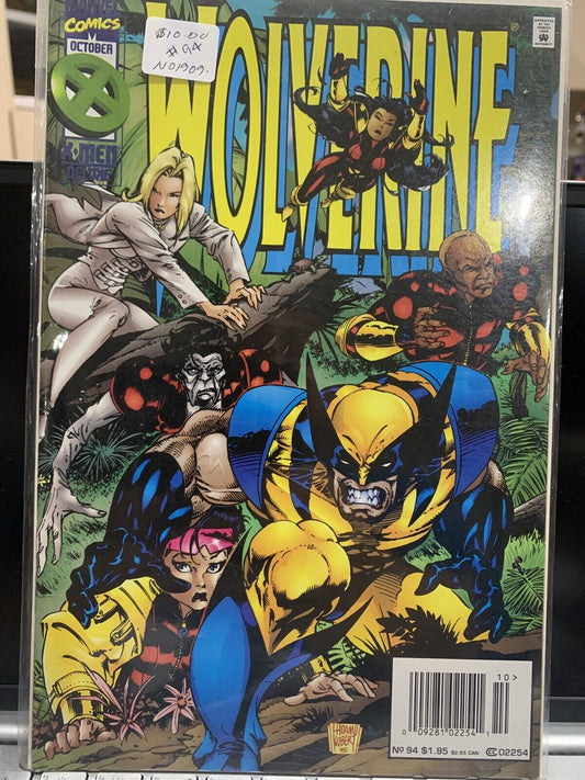 Wolverine Comic #94