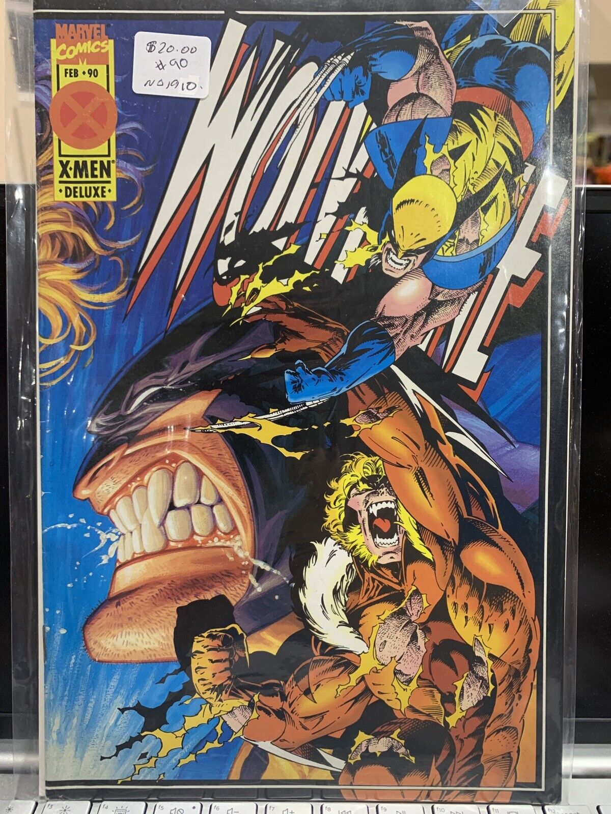 Wolverine X-men Deluxe #90