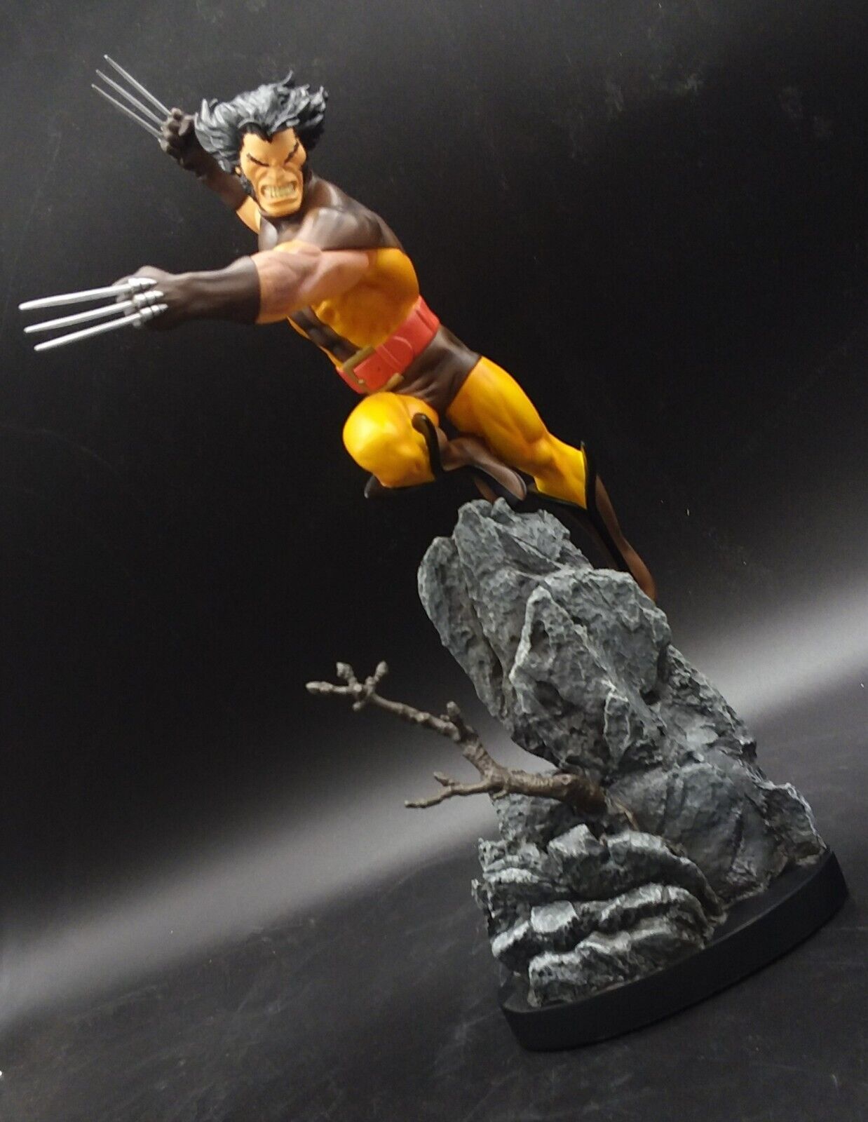 Bowen Designs Wolverine Action Statue Unmasked 0067/1000 Marvel