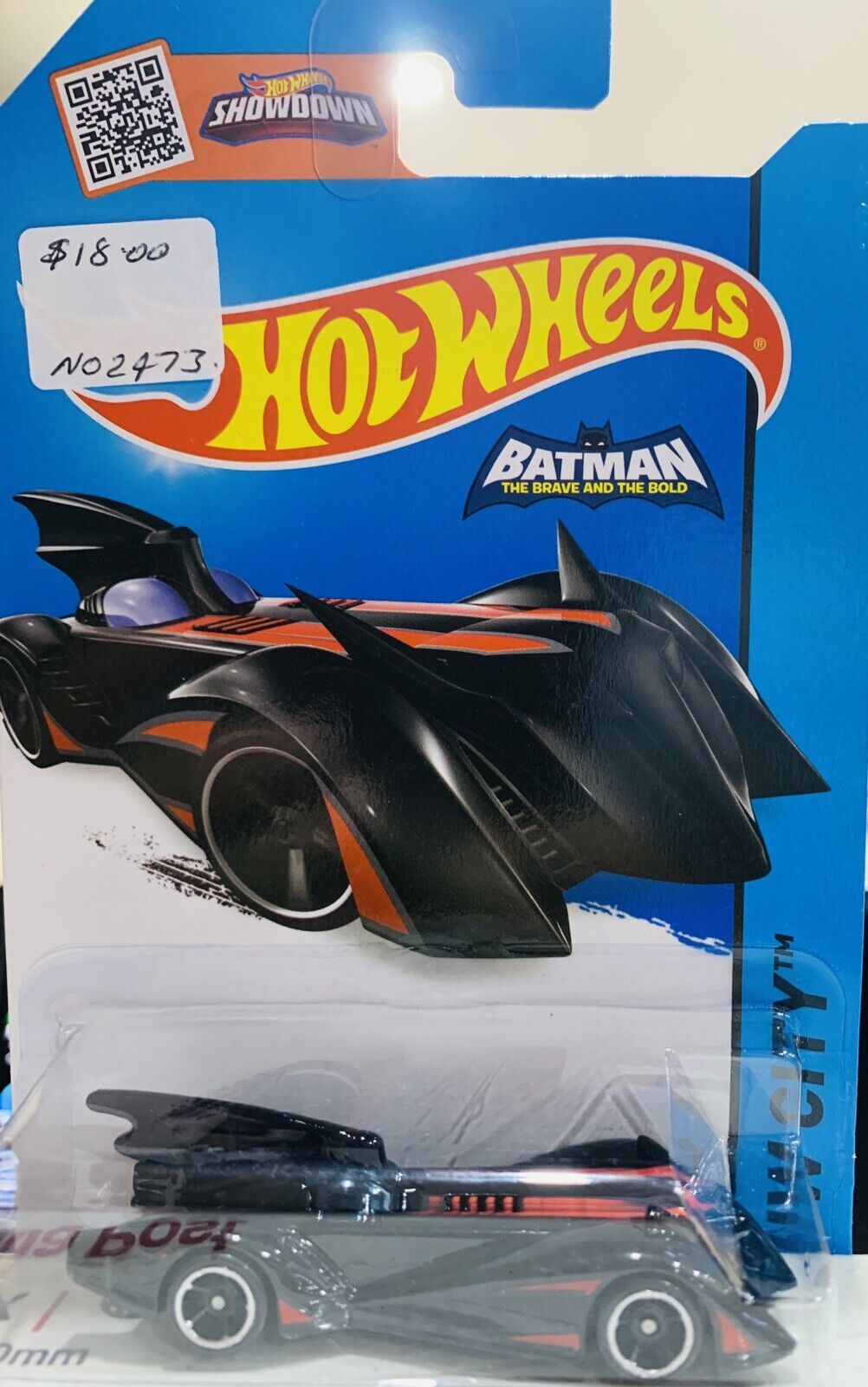 Hot Wheels Scale 1.64 Batman The Brave And The Bold 63/250