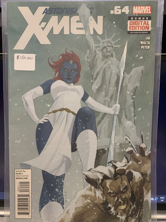 comics X-Men Astonishing 64 Marvel