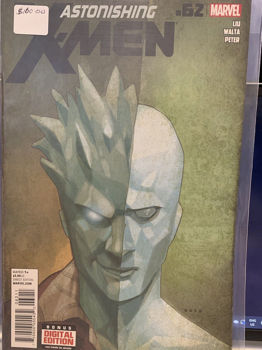 comics X-men Astonishing 62 Marvel